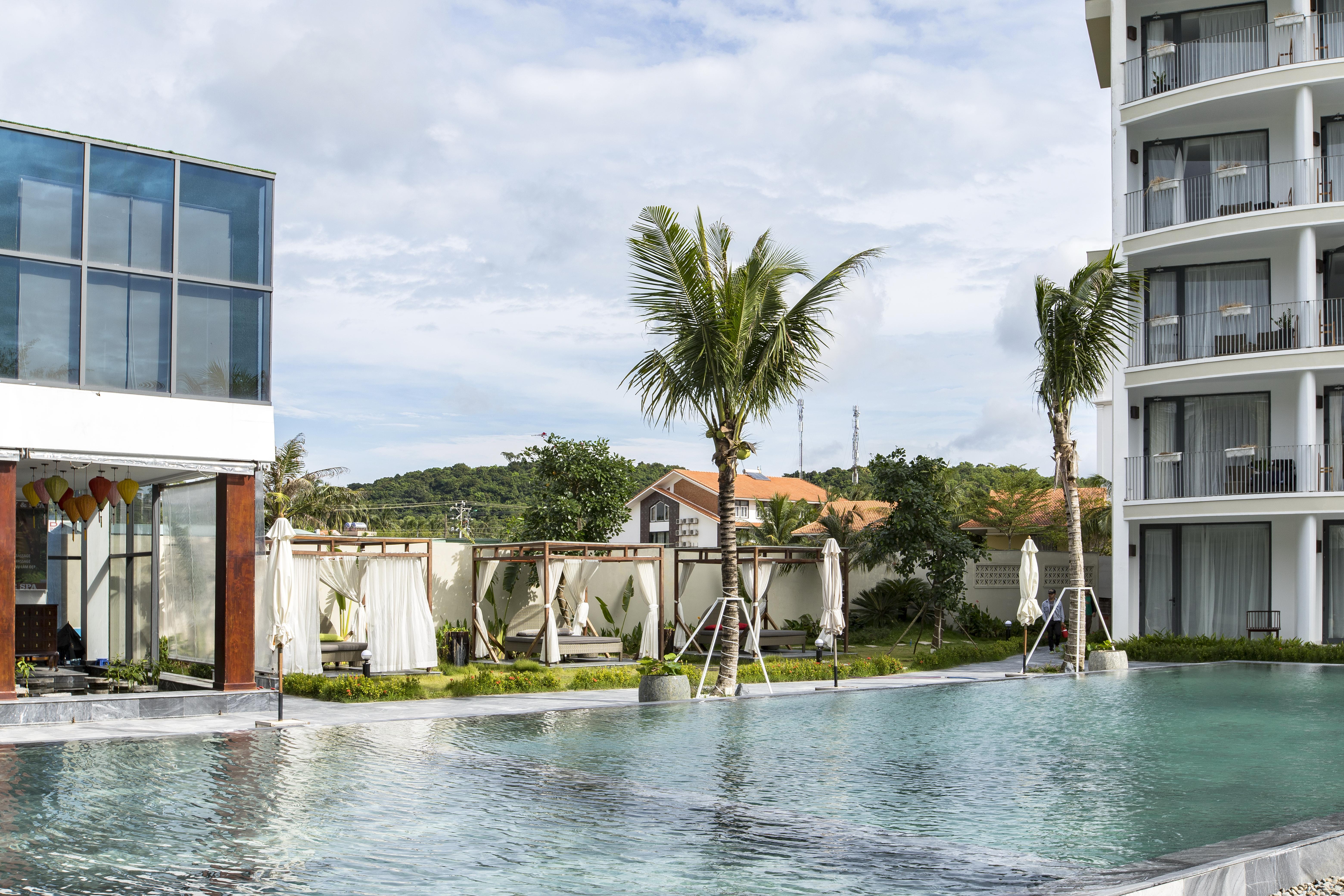 The Palmy Phu Quoc Resort & Spa Kültér fotó